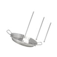 thumbnail image 2 of Vertical Skewer Grilling BBQ Rack barbeque skewer Turkey Grill Skewer Stand for Barbecue, 2 of 8