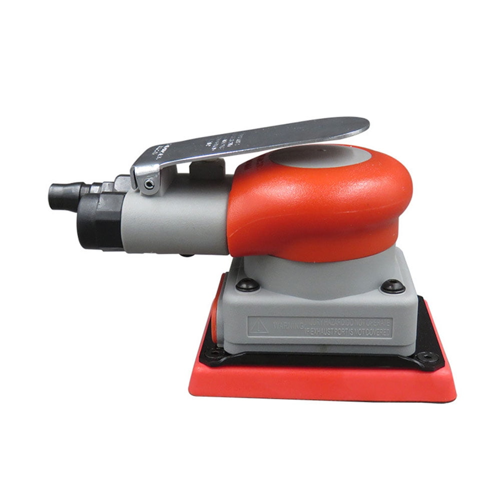 Square Reciprocating Air Sander Orbital Polisher Grinder Machine Pnuematic Tool 