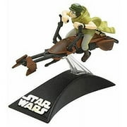 titanium series star wars 3 inch vehicle leia's speeder bike
