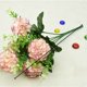 thumbnail image 1 of Crisantemo artificial, ramo de hortensias, decoración del hogar y del hotel, arreglo floral., 1 of 2