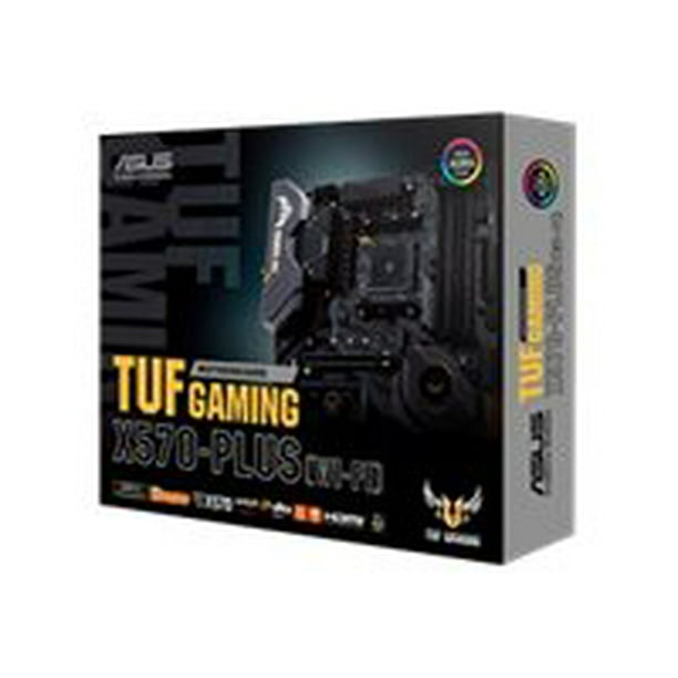 ASUS TUF GAMING X570-PLUS (WI-FI) - Motherboard - ATX - Socket AM4