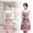 D, variant on Canvas Apron With Thickened Double Layer Protection For Home Kitchen Use Korean Style Fouling Apron With Adjustable Strap For Adults Easy To Clean Multicolor