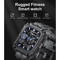 thumbnail image 5 of LIGE Men Smart Watches Bluetooth Call 1.83'' IP68 Fitness Tracker for Android iPhone Black, 5 of 5