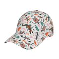thumbnail image 2 of Baseball Cap, Chameleon Lizard Turtle Frog Trucker Hats Women Dad Hat For Workouts - Baseball Hat Adjustable Size, 2 of 2