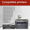 thumbnail image 2 of 104 Black Toner Cartridge Replacement for Canon MF4270dn MF4350d MF4690 Printer(1 Pack), 2 of 5