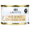 thumbnail image 1 of Paté de pato Lafitte con hígado de ave 65 g, 1 of 4