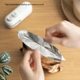 thumbnail image 4 of Monstrate Sellador térmico de alimentos Máquina de envasado de carga Bolsa de chips Ensalada de galletas Comida para mascotas Bocadillos Type2 NO2, 4 of 6