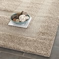 thumbnail image 2 of Safavieh Shadow Box Shag Collection SG454-1313 Tapis Carré Beige (5 Pieds Carré), 2 of 4