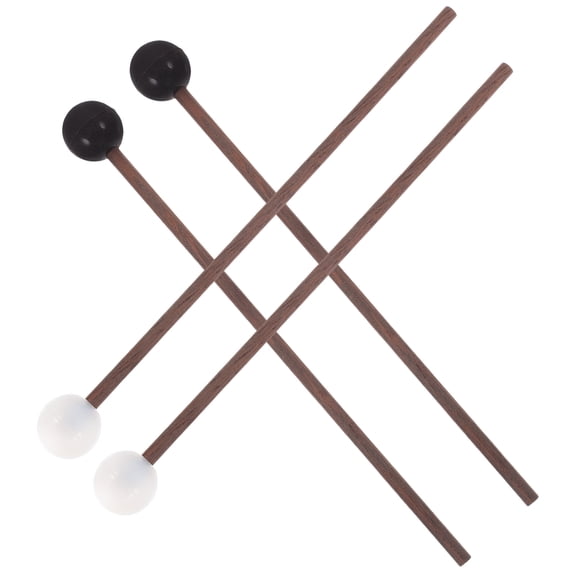 TABLZONE 4 Pieces Drumstick for Steel Tongue Drum Mallet Drumsticks with Wood Handle