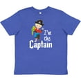 thumbnail image 3 of Inktastic I'm the Captain- Pirate Boy Youth T-Shirt, 3 of 5