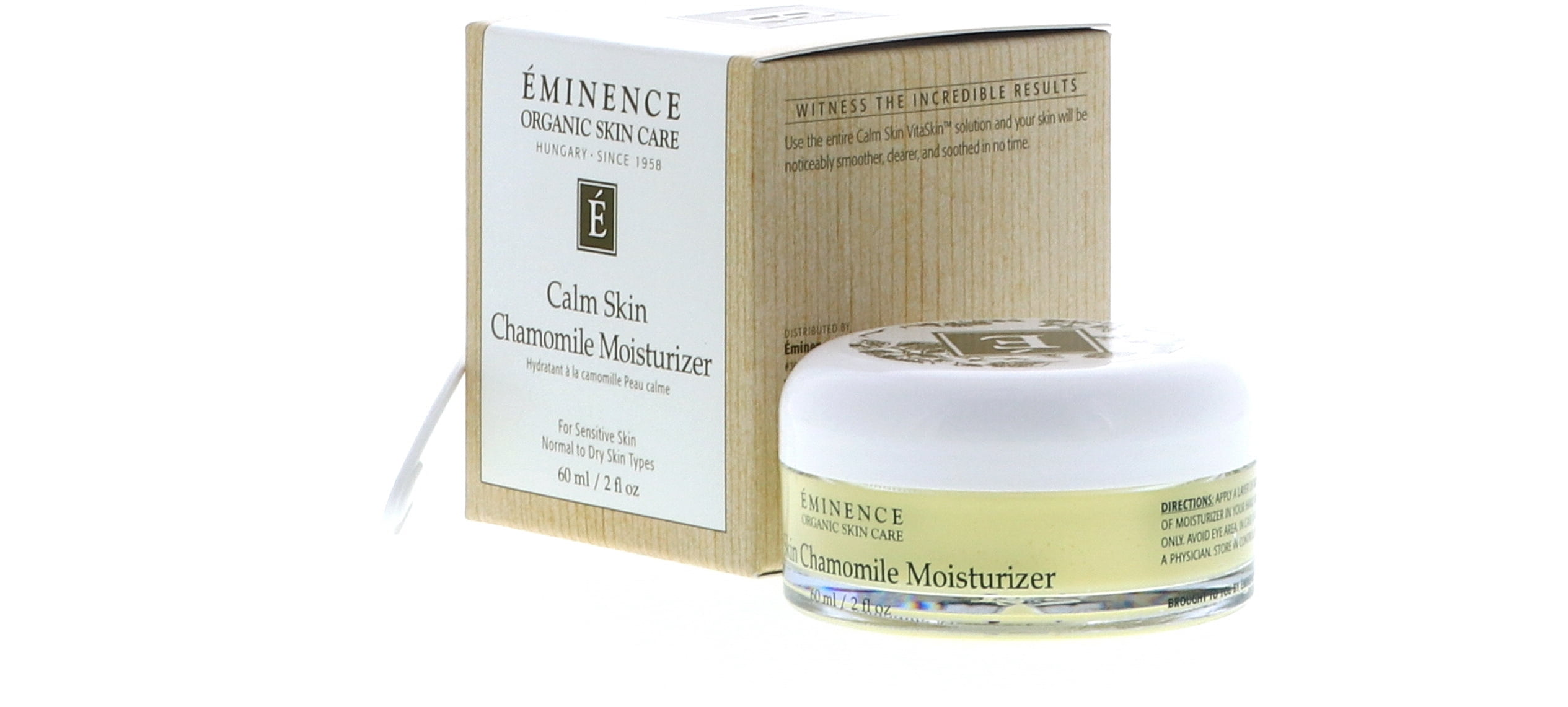 Eminence Vitaskin Calm Skin Chamomile Moisturizer, 2 Ounce