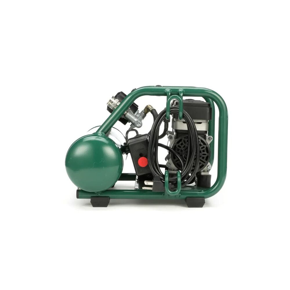 Rolair AB5PLUS 1 Gallon 0.5HP 90 PSI Quiet Portable Pump Electric Air Compressor