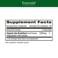 thumbnail image 5 of Emerald Labs Sea Buckthorn - Supports Skin Nourishment, Natural Source of Vitamin C and Vitamin E, Omega 7 - 60 Vegetable Capsules, 5 of 7