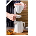 thumbnail image 2 of Coffee Drip Filter 1-2 Cups Ceramic Coffee Dripper Permanent Pour over Coffee Maker with Separate Stand for Filte 400ml, 2 of 7