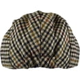 thumbnail image 4 of HSHDLDF Men's Classic Herringbone Tweed Wool Blend Newsboy Ivy Hat, 4 of 4