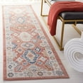 thumbnail image 2 of SAFAVIEH Blair Lailee Traditional Machine Washable Runner, 2'2" x 8', Rose/Blue, 2 of 8