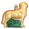 thumbnail image 3 of Adorno navideño de cristal Old World Christmas Golden Retriever, 9 cm, 3 of 6