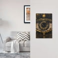 thumbnail image 5 of Fuzoiu Mystical Golden Eye Print Single Duplex Outlet Cover Plate, Light Switch Cover, for Receptacle Light Switch, Switch Cover Decorative Wallplate-Style V, 5 of 6