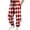 D-Multicolor, variant on Men's Patchwork Drawstring Pants Loose Casual Performance Trousers for Events and Parties L A-Multicolor