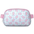 thumbnail image 1 of Retro Vintage Floral Shoulder Purse | Lightweight Everyday Tote | Perfect for Travelers, 1 of 4