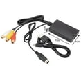 thumbnail image 4 of 1 Set Converter Conversion Line Automatic Detection Daily Necessities 4 Heads S-video to 3 RCA Audio Converter for Home, 4 of 11