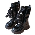 thumbnail image 2 of Fozruso Girls Long Boots Fashion Mid Calf Boots Rabbit Design Winter Footwear For Toddler Kids,Cute Ankle Winter Boots Sizes 9.5 Little Kid(3.5-4 Years), 2 of 5