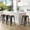 Matte Black-24", variant on Stackable Metal Bar Stools Industrial Counter Height Backless Barstools with Wooden Seats
