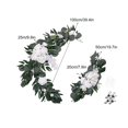thumbnail image 2 of PENGXIANG Mariage Arc Fleur Réception Toile de Fond Réaliste Longue Durée en Plastique Signe de Bienvenue Floral pour la Fête de Cérémonie, 2 of 9