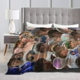 thumbnail image 4 of Jeremiah Fisher Fleece Blanket Throw Blanket for Couch - Cozy Luxury Bed Blanket Microfiber and Throws for Sofa, 4 of 6
