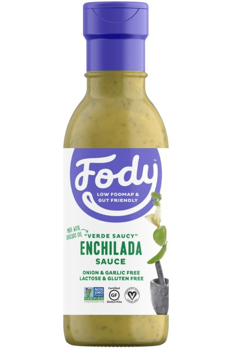 Fody Foods Green Enchilada Sauce 8.5 oz