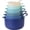 Nonslip Blue, variant on COOK WITH COLOR Mixing Bowls Set 4-pcs, Non-Slip Mixing Bowls with Pour Spouts & Handles, Green