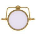 thumbnail image 2 of Retro Dot Collection Wall Mounted Swivel Make-Up Mirror 8 Inch Diameter with 5X Magnification, 2 of 11