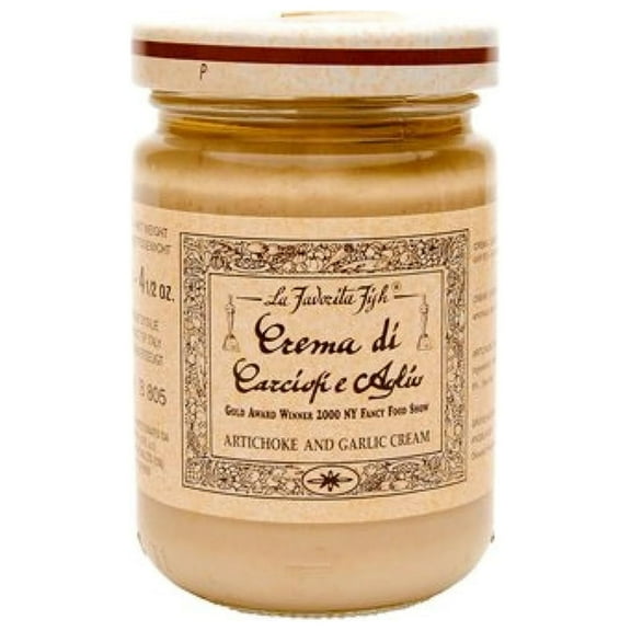 La Favorita Artichoke and Garlic Cream Spread, 4.59 oz