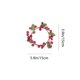 thumbnail image 2 of Mini Berry Garland Decorative Wreath Candlestick Berry Wreath 4Pcs for Decor, 2 of 4