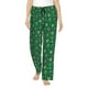 thumbnail image 1 of Fotbe Milk Tea Pantalones de Pijama para Mujer, Pantalones de Dormir, Pantalones Pj con Cordón y Bolsillos-Large, 1 of 6