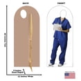 thumbnail image 5 of Advanced Graphics 701 Orderly Stand In- 68" x 32" Cardboard Standup, 5 of 5