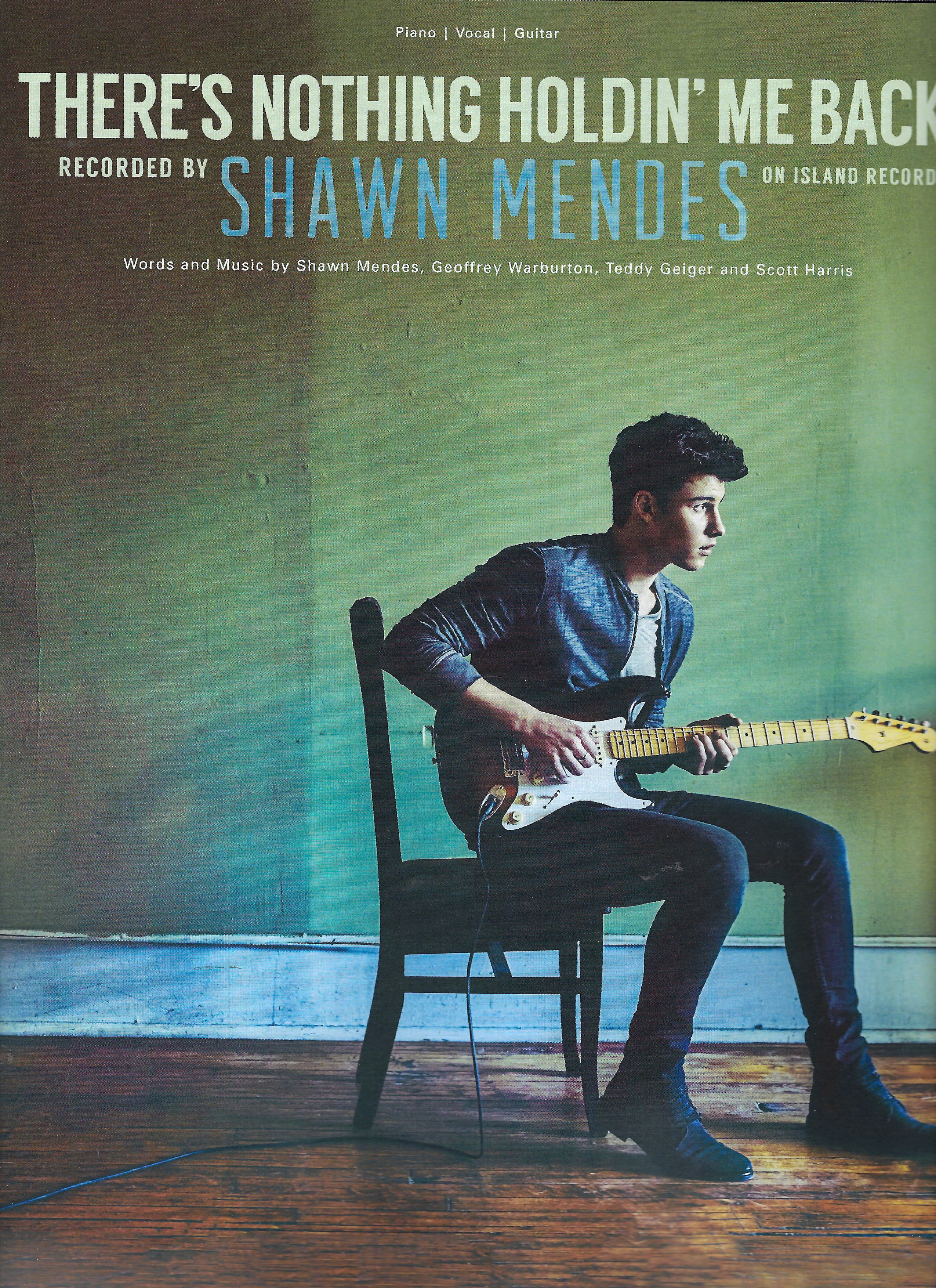 There's Nothing Holdin Me Back Po Polsku Shawn Mendes There's Nothing Holdin' Me Back Sheet Music - Walmart.com