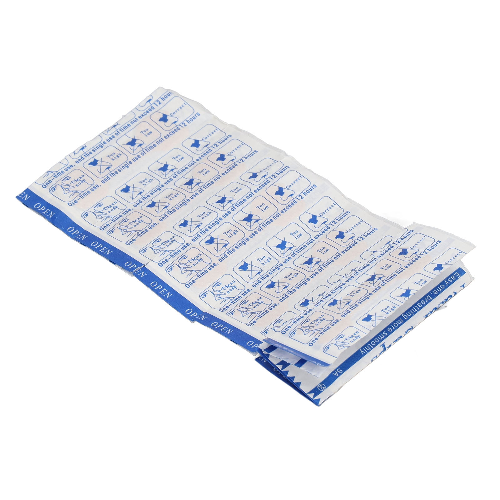 Prevent Snoring Nose Strip, Nasal Congestion Strip Improve Breathing