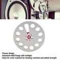 thumbnail image 4 of Empty Tape Reel, 1/4 7 Inch Aluminum Metal Reel, Aluminum Alloy Universal Open Reel Sound Tape Empty Take Up Reel, for  Studer Universal Opening Machine Parts, 4 of 7