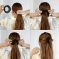 thumbnail image 7 of LUXERAD Bird Nest Hair Clips 4PCS – Velvet Magic Hair Accessories for Women, 7 of 7