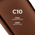 thumbnail image 4 of L'Oreal Paris True Match Cream Foundation Makeup, C10 Cool Deep, 1 fl oz, 4 of 12