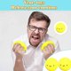 thumbnail image 4 of Squeeze vent ball small yellow chicken cute animal slow rise toy luminous pressure ball, 4 of 5