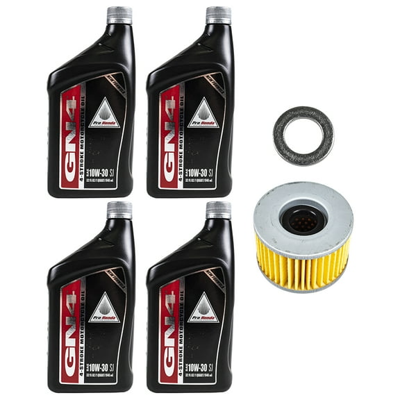 Honda FKOCK10609 OEM Oil Change Kit for 2014-2019 Pioneer 700