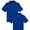 Royal Blue, variant on Wonder Nation Toddler Boys School Uniform Short Sleeve Pique Polo Shirt, 2-Pack, Sizes 2T - 5T