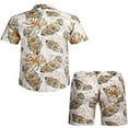 thumbnail image 3 of Chemise et Short Élégants Assortis pour Homme pour Hawaï, 3 of 9