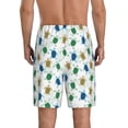 thumbnail image 4 of Lsque Cute Turtle Mens Sleep Pajama Shorts,Short Pajama Pants, Cotton Ultra-Soft Knit-Large, 4 of 9