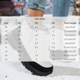 thumbnail image 3 of AXXD Boots for Women,Winter Mid-Calf Boots,Warm Round Toe Snow Boots,White,US 7.5, 3 of 6