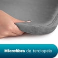 thumbnail image 2 of Alfombra de Baño Bluelander Tapete Gris, 2 of 8
