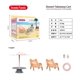 thumbnail image 3 of Nuevo conjunto de autobús escolar para estación de juegos al aire libre con animales del bosque, muebles de simulación DIY, juguetes para niñas, regalo de cumpleaños para niños, 3 of 5