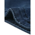 thumbnail image 5 of DARING DIVA Women's Cap Short Sleeve Cropped Denim Jacket M Dark Blue, 5 of 6